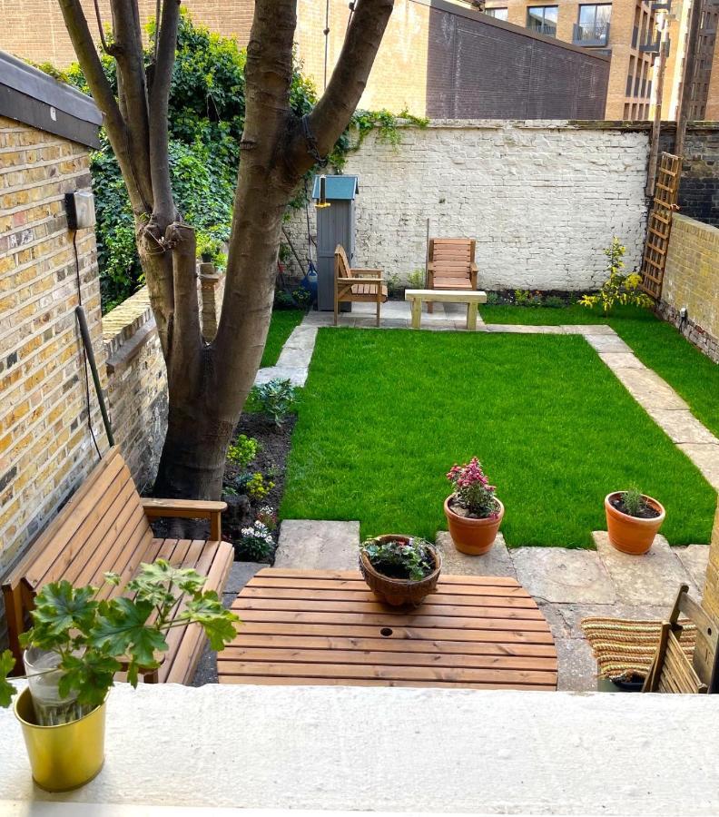 2 Bedroom Garden Flat /Kings Cross, Central Londres Extérieur photo